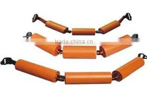 133mm Gold Mining Belt Conveyor Troughing Idler Rollers photo-3