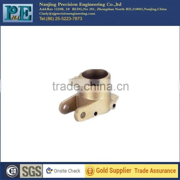 Precision Custom Brass Casting Parts photo-3