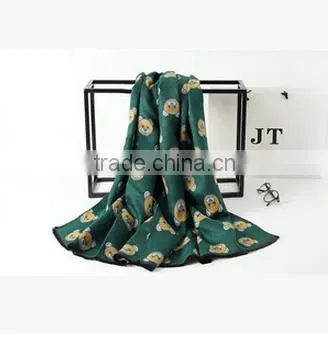 Fashionable Ladies Latest Design Long Cotton Scarf photo-3