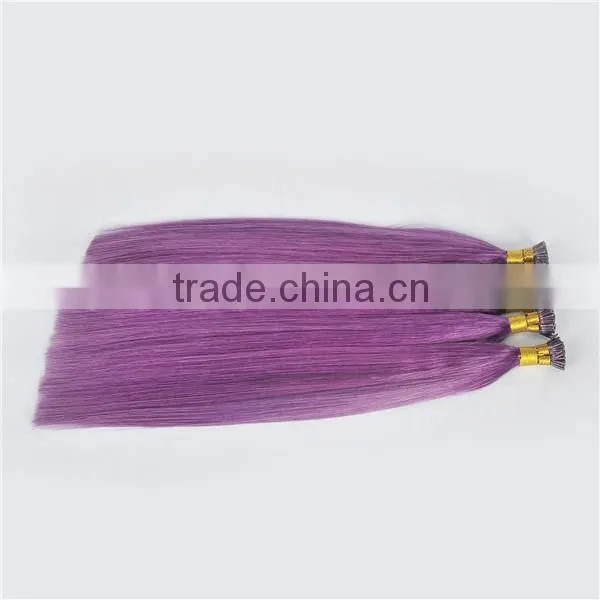 European i Tip Ombre Keratin Hair Extensions photo-4