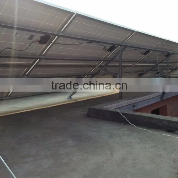 High Efficiency Solar Power Family Distributed Photovoltaic Grid Power Generation System From China photo-3
