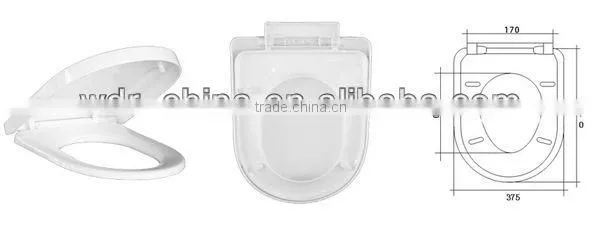 Cheap Plastic Toilet Seat Wholesale Plastic Ware photo-5