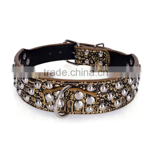 Wholesale Pet Supplies pu Personality Mushroom Nails Pet Collar Rivet Dog Collar photo-5