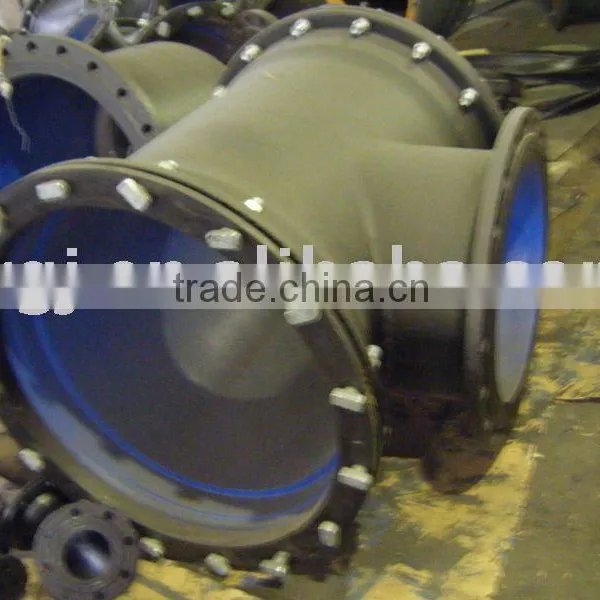 SOCKET K TYPE WITH GLAND Reducing Tee for DCI Pipe photo-2