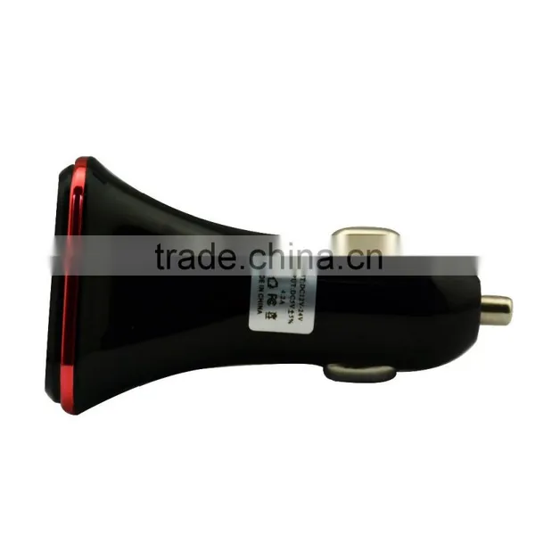Factory Directly Three USB Ports Car Charger With Micro USB Cable photo-5