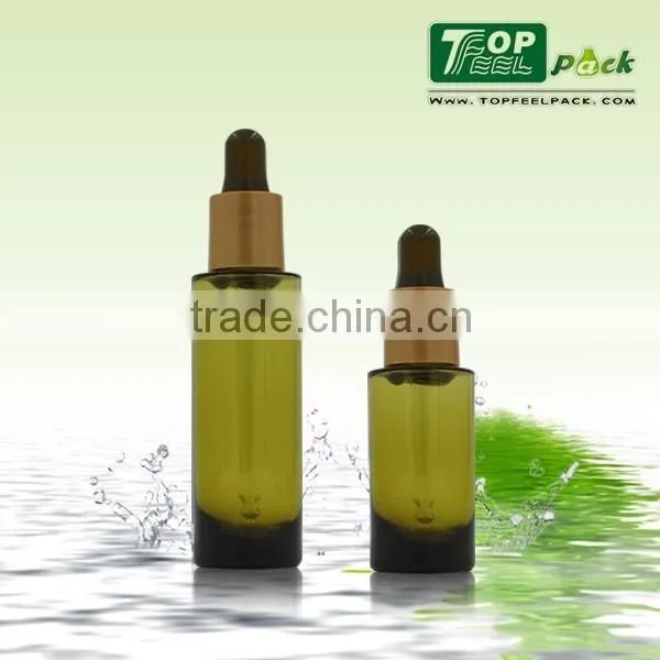 2015 30ml Thick Wall PETG Dropper Bottle for Cosmetic Container photo-3