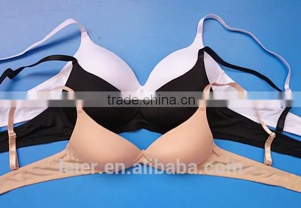 Microfiber Basic Bras, Underwear Factory photo-2