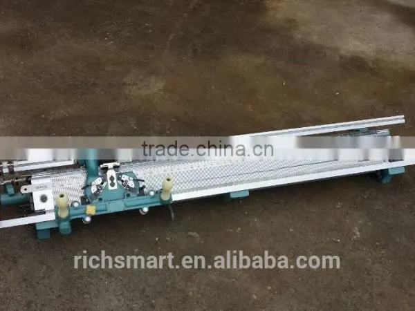 Popular Type With Durable Quality 36"/42"/52" Hand-driven Flat Knitting Machine for Sweater(MN/MN-B/HK/HN) photo-2