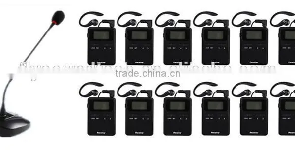 Wireless Audio Conference Translation System for Teaching and Church