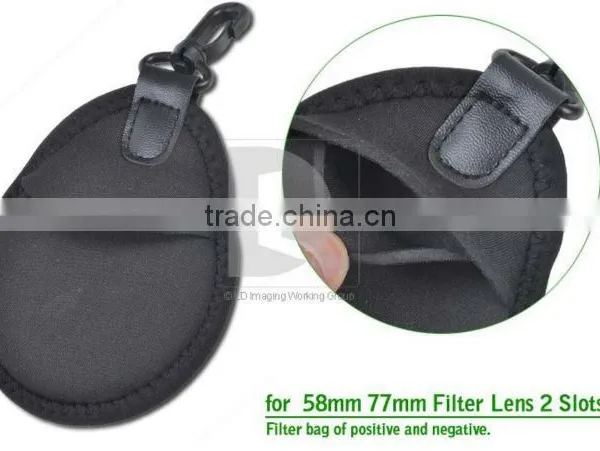 High Quality Photographic Accessories Fashion Camera Filter Bag photo-2
