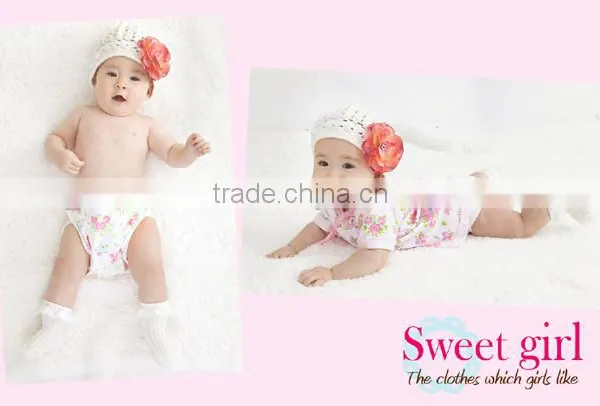 Japanese Wholesale Products Cute Flower Pattern High Quality Cloth Baby Diaper Hot Selling Item in Japan photo-2