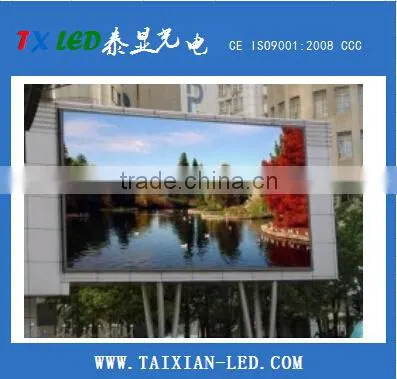 Waterproof High Brightness P6 SMD Outdoor LED Screen Module photo-6