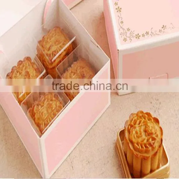 Wholesale Gift Paper Mooncake Packing Box for Cake photo-2