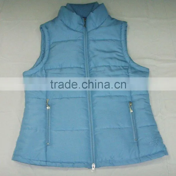 Ladies Quilting Vest