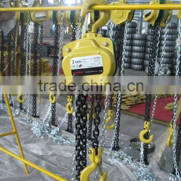 Manual Chain Hoist