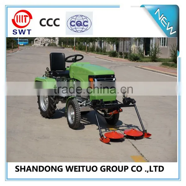 WEITUO Brand Mini Farm Tractor for Small Business photo-3