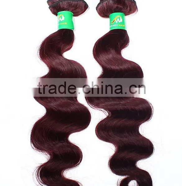 OEM All Kinds of Body Wave Hair Brazilian Silky Straight Remy Human Hair Weft photo-3