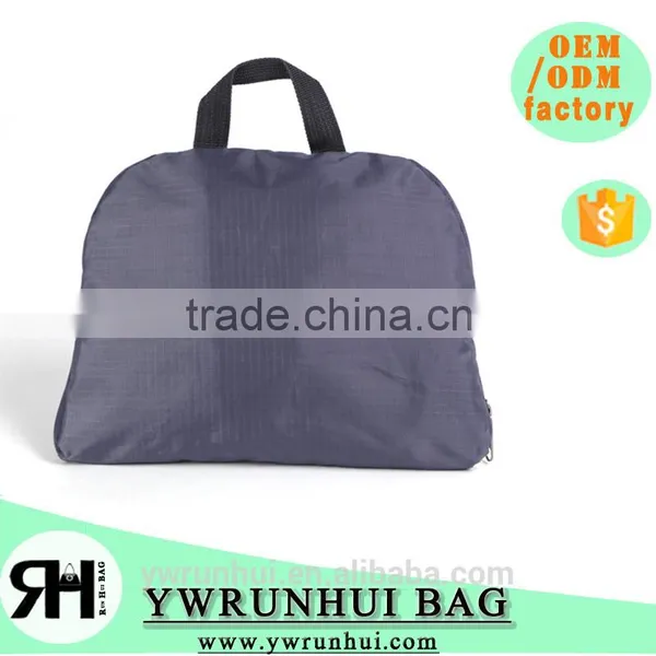 Zipper and Drawstring Outdoor Backpack School Bag photo-5