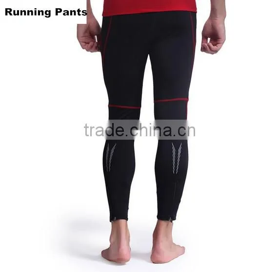 2016 Wholesale Fashion Men's Spandex Athletic Pants photo-3