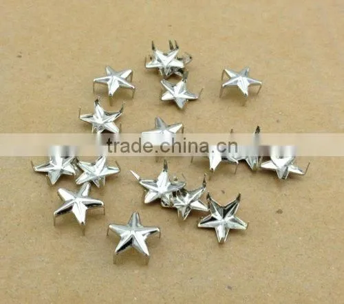 Wholesale Claw Studs, Gold Pearl Stud Metal Claw Beads for Garment Accessories photo-2