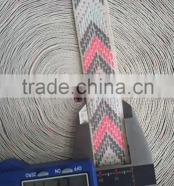 Fashion Nationalistic Style Cotton Tape photo-3