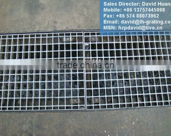 Trench Cover Floor Walkway