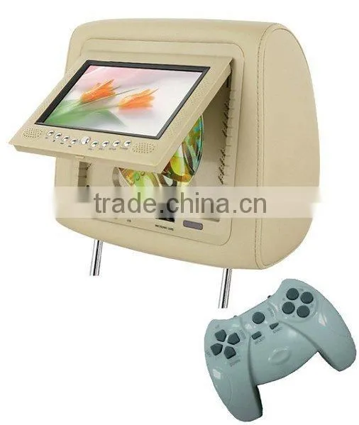 7 Inch Headrest Car DVD Monitor photo-3