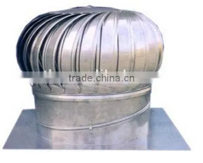 Industrial Stainless Steel Roof Turbine Vents Fan photo-6