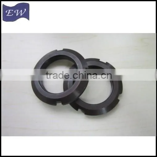 Security Washer Din 981 Nut M55 ,c35,black Oxide (DIN981) photo-4