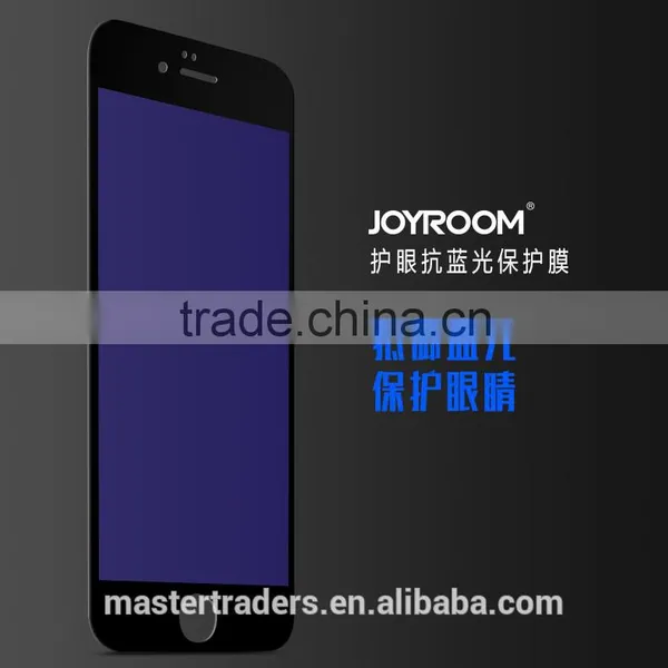 Joyroom 9H 0.15mm HD Anti Blue Light Anti-Oil Tempered Glass Screen Protector Cover For IPhone 6S Plus MT-5334 photo-2