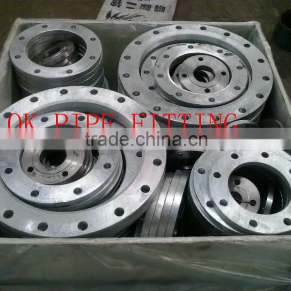 LONG Welding-neck Flanges, Dimensions According to ANSI B16.5 09G2S Gost 5058/65 photo-3