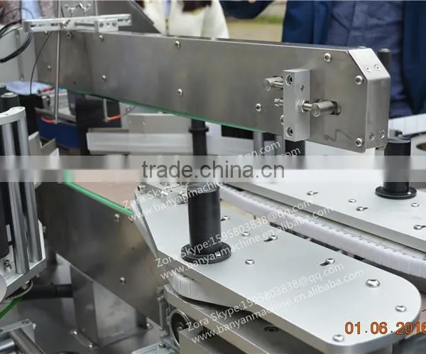 Servo Motor Automatic Sticker Paper Double Sides PET Bottle Label Machinery photo-6