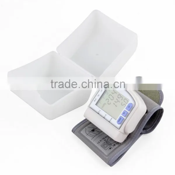 CAHNGKUN CK-102 102B 102S High Quality Digital LCD Automatic Wrist Blood Pressure Monitor Heart Beat Rate Pulse Meter Measure Te photo-2