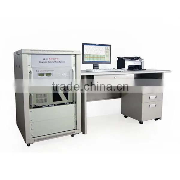LINKJOIN MATS-2010M Magnetic Hysteresis Loop Tracer Iron Core of Toroidal Transformer Sllicon Steel Sheet Measurement System CE photo-4