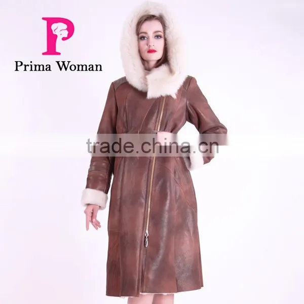New Design Winter Women Slim Fit Woolen Coat photo-4
