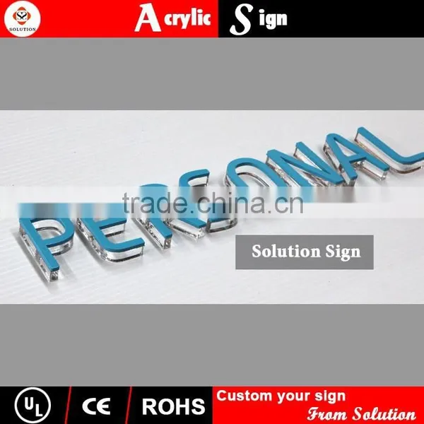 10mm/20mm Thickness Acrylic Letter Cutting Letter Sign photo-3