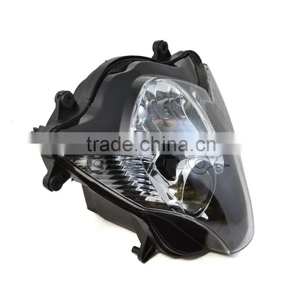 BJ-HLA-001 New Arrival ABS Plastic Custom Motorcycle Headlight Assembly photo-2