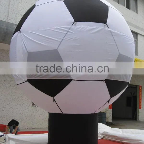 Giant Soccer Ball Inflatable Ground Balloon photo-3