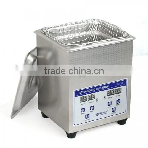 Stainless Steel 2 L Liter Industry Heated Ultrasonic Cleaner Heater W/Timer New photo-2