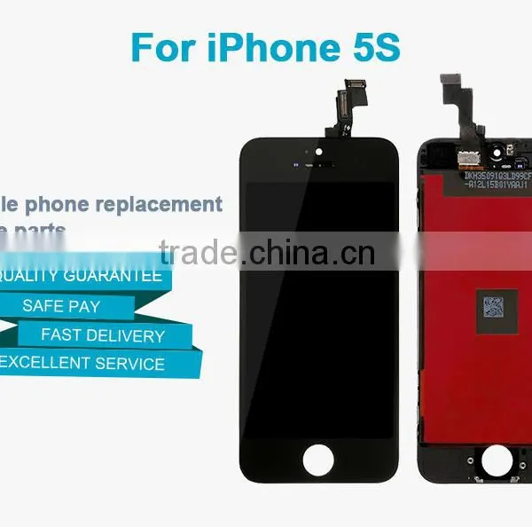 Factory Low Price Mobile Phone Spare Parts With Touch Screen Glass Complete for Iphone 5s photo-4