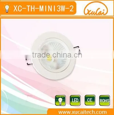 85-260V 50/60Hz Cob Led 3w Down Lights Led photo-4