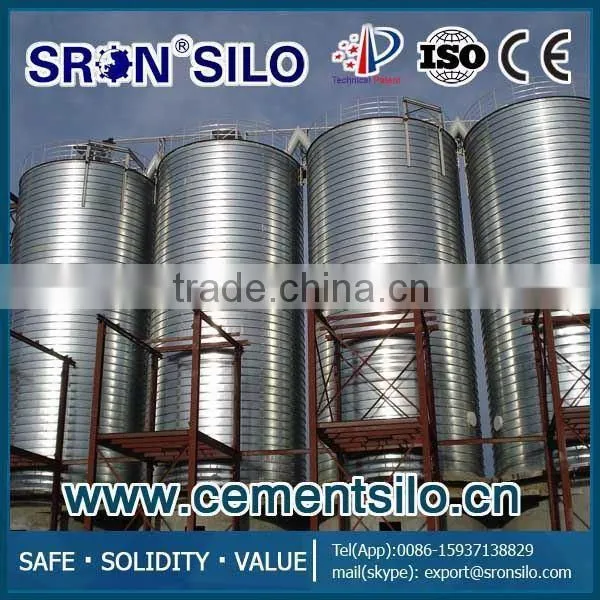 SRON Brand Steel Lip Silo for Cement Storage, We Provide 300ton-7000ton photo-2