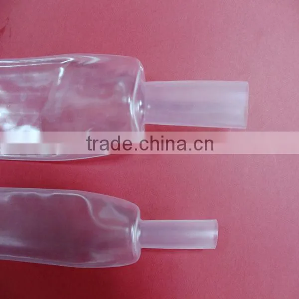 8mm Hot Sale Polyolefin Material Heat Shrink Insulation Red Tube photo-3