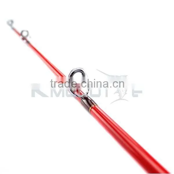 ROD-MAX CARBON BOAT 2 Sections Boat Fishing Rod Red Color Fishing Gear photo-5