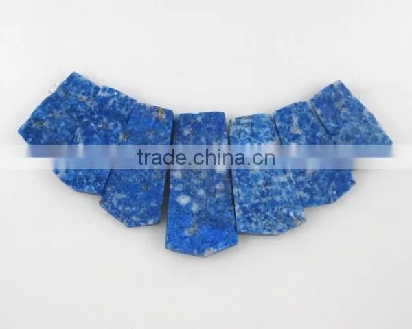 Natural Pendant for Necklace Natural Lapis Lazuli photo-2