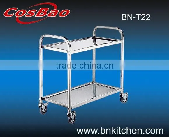 Stainless Steel Hospital Trolley