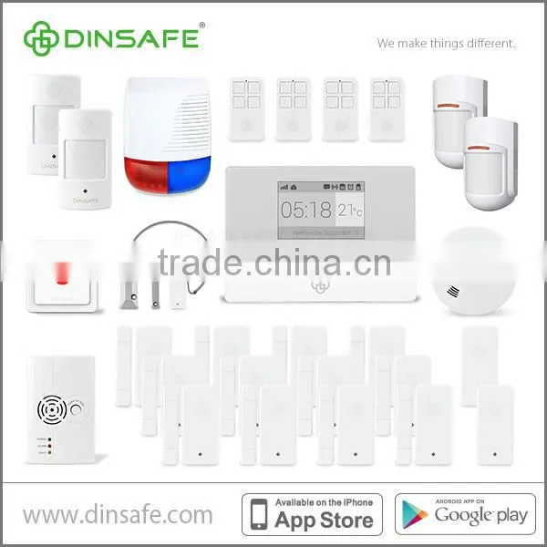 2014 Latest Sistema de Alarme, Integrate With IP Camera and Smart Switch