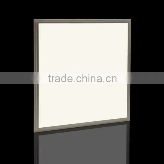 Super bright 130lm/w led 600x600 ceiling panel light 40w 50w led panel light for Canada Market
