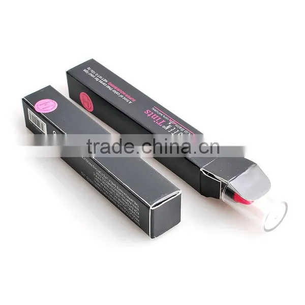 7 Color Long Lasting Moisture Kiss Proof Lipstick Sunscreen Waterproof Organic Makeup Lipstick photo-4
