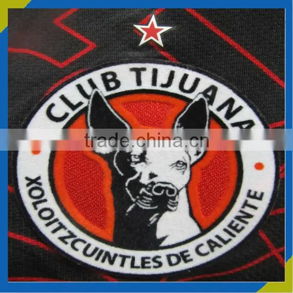 High Quality 4d Versin Washable Heat Transfer Patches photo-3
